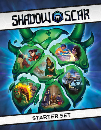 Shadow Scar Starter Set: Mask of the Green Demon - Campaign Supplies