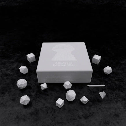 Monty Python RPG - Albatross Edition Custom Dice - Campaign Supplies