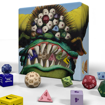 Monty Python RPG - Black Beast Custom Dice Set - Campaign Supplies