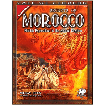 Call of Cthulhu RPG - Secrets of Morocco - Campaign Supplies