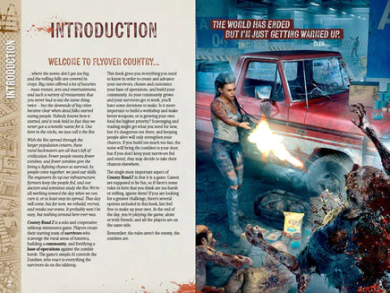 County Road Z Core Rulebook - Campaign Supplies