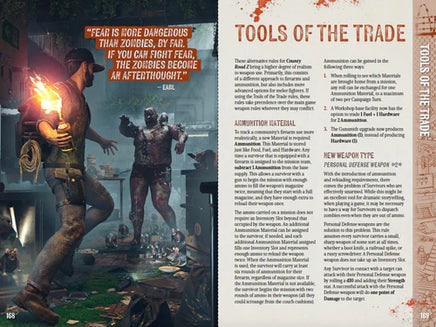 County Road Z Core Rulebook - Campaign Supplies