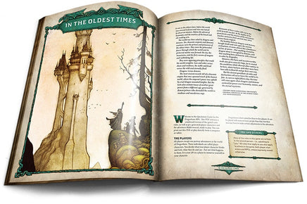 Dragonbane Core Boxed Set - Campaign Supplies