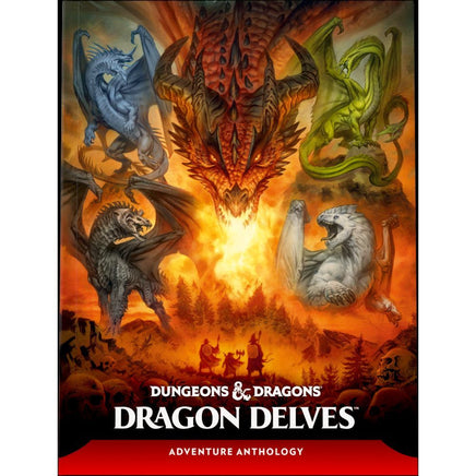 D&D Dragon Delves: An Adventure Anthology - Campaign Supplies