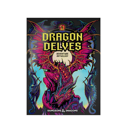D&D Dragon Delves: An Adventure Anthology - Alt Cover - Campaign Supplies