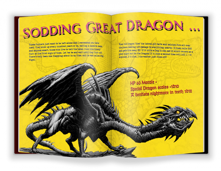 Demon Dog: Punk Edition - Campaign Supplies