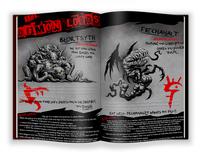Demon Dog: Punk Edition - Campaign Supplies