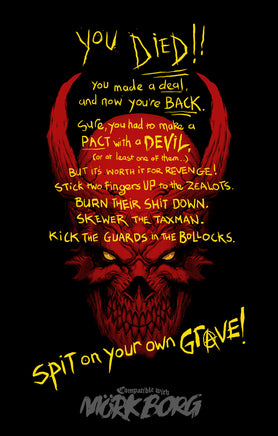 Demon Dog: Punk Edition - Campaign Supplies