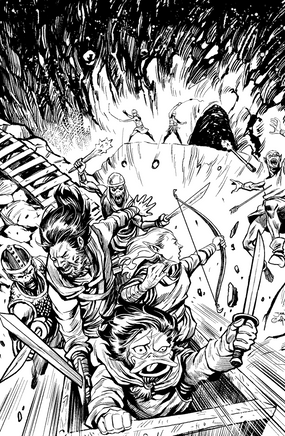 The Creeping Darkness - An Adventure for Dragonbane - Campaign Supplies