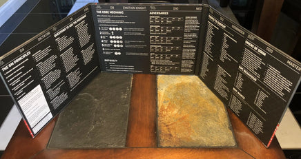 DIE RPG GM Screen - Campaign Supplies