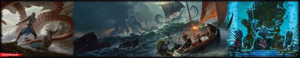 D&D Of Ships and The Sea DM Screen - Campaign Supplies