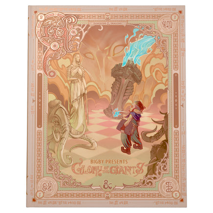 D&D Bigby Presents - Glory of the Giants - Alt Cover - Campaign Supplies
