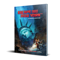 Everyday Heroes:  Escape From New York Cinematic Adventure - Campaign Supplies