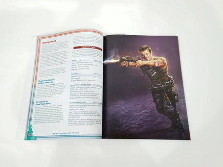 Everyday Heroes:  Escape From New York Cinematic Adventure - Campaign Supplies