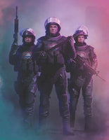 Everyday Heroes:  Escape From New York Cinematic Adventure - Campaign Supplies
