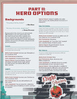 Everyday Heroes:  Escape From New York Cinematic Adventure - Campaign Supplies
