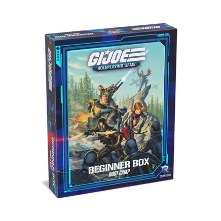 G.I. Joe RPG - Beginner Box Boot Camp - Campaign Supplies