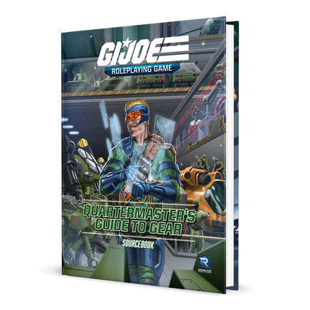 G.I. Joe RPG - Quartermaster’s Guide to Gear Sourcebook - Campaign Supplies