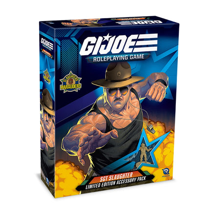 G.I. Joe Mission Critical - Sgt Slaughter Limited Edition Accessory Pack - Campaign Supplies
