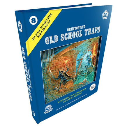 D&D 5th Edition: Original Adventures Reincarnated #8 Grimtooth's Old School Traps - Campaign Supplies