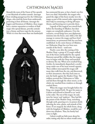Rangers of the Shadow Deep - A Gathering of Heroes - Campaign Supplies