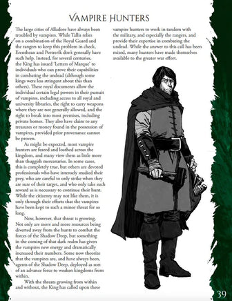 Rangers of the Shadow Deep - A Gathering of Heroes - Campaign Supplies