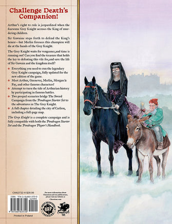 Pendragon: The Grey Knight (HC) - Campaign Supplies