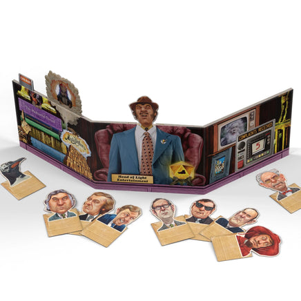Monty Python RPG - Head of Light Entertainment Gamemaster Screen - Campaign Supplies