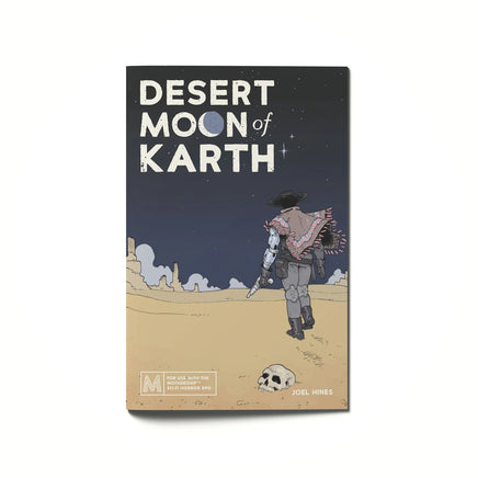 The Desert Moon of Karth - Campaign Supplies