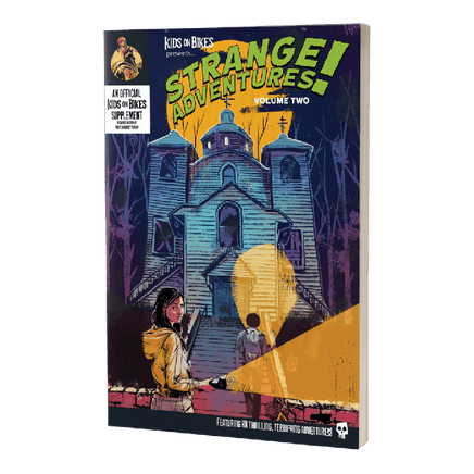 Kids on Bikes - Strange Adventures Vol 2 - Campaign Supplies