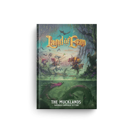 Land of Eem - The Mucklands Sandbox Campaign Setting - Campaign Supplies