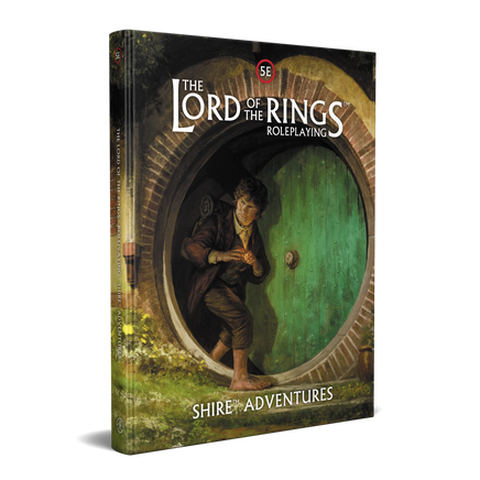 The Lord of the Rings Roleplaying 5e - Shire Adventures - Campaign Supplies