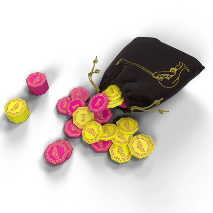 Monty Python RPG - Merit & Demerit Tokens - Campaign Supplies