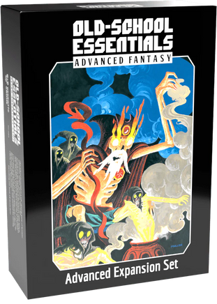 Old School Essentials Advanced Expansion Set - Campaign Supplies