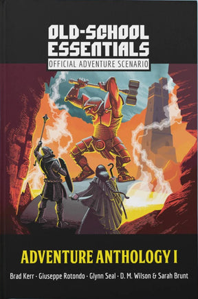 Old School Essentials Official Adventure Scenario: Adventure Anthology 1 - Campaign Supplies