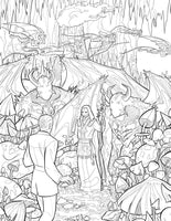 Call of Cthulhu: The Coloring Book - Campaign Supplies