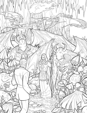 Call of Cthulhu: The Coloring Book - Campaign Supplies