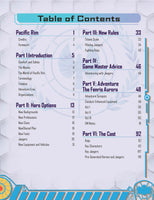 Everyday Heroes:  Pacific Rim Cinematic Adventure - Campaign Supplies
