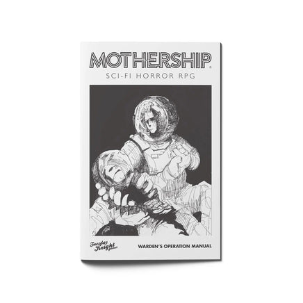 Mothership: Warden's Operations Manual - Campaign Supplies