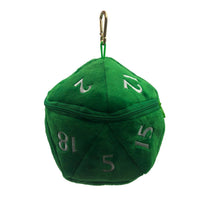 Dice Bag: Plush - Green - Campaign Supplies