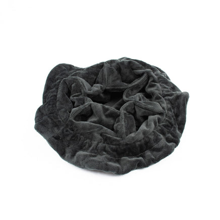 Multipocket Dice Bag: Fluffy - Black - Campaign Supplies