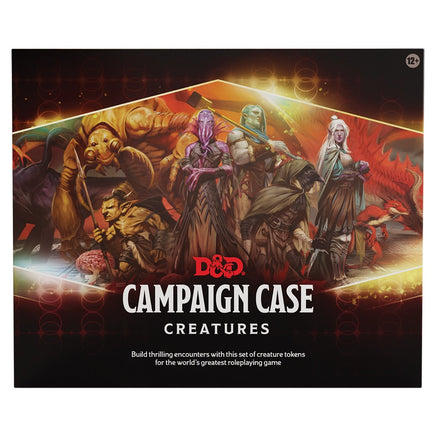 D&D Campaign Case: Creatures - Campaign Supplies