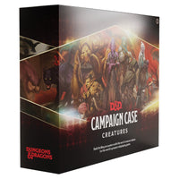 D&D Campaign Case: Creatures - Campaign Supplies