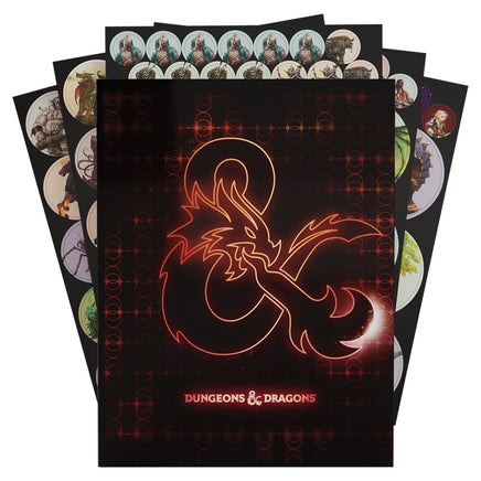 D&D Campaign Case: Creatures - Campaign Supplies