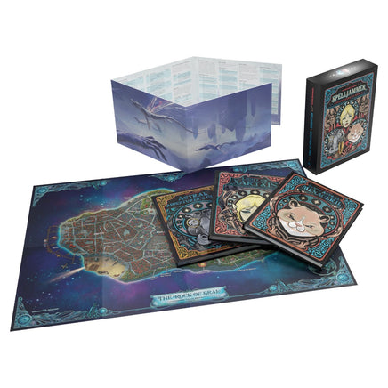 D&D Spelljammer: Adventures in Space - Alt Cover - Campaign Supplies