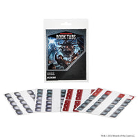 D&D Book Tabs - Monster Manual - Campaign Supplies