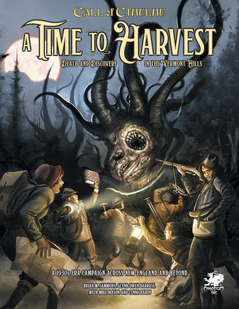 Call of Cthulhu: A Time To Harvest - Campaign Supplies