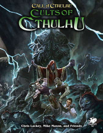 Call of Cthulhu: Cults of Cthulhu - Campaign Supplies