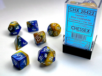 7pc Chessex Gemini Dice Sets - Campaign Supplies