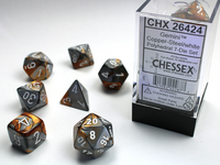 7pc Chessex Gemini Dice Sets - Campaign Supplies
